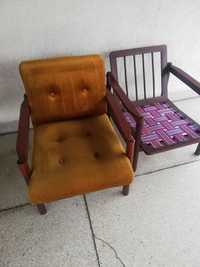Fotel retro vintage