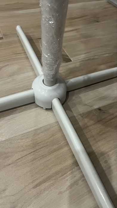 Ventoinha de pé alto branco - Duracraft