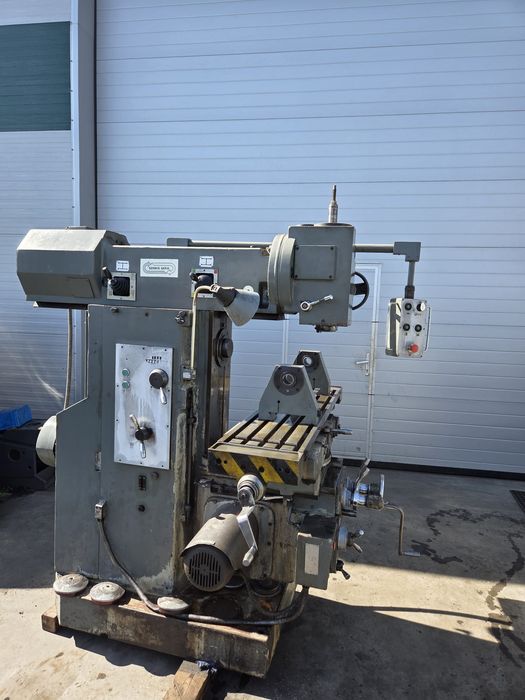 Frezarka Jafo FWD 32 J odczyt podtrzymki