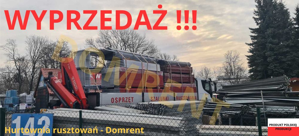 Rusztowanie Plettac, tanio !!!