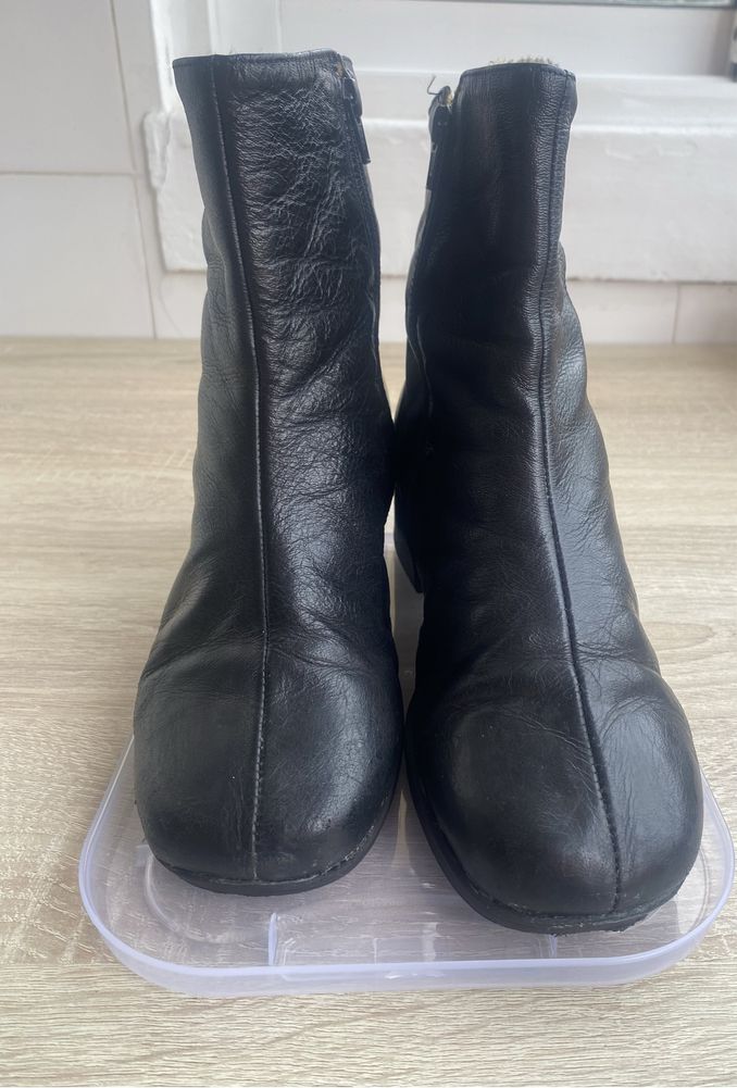 Botas para neve e inverno revestida em lã de carneiro