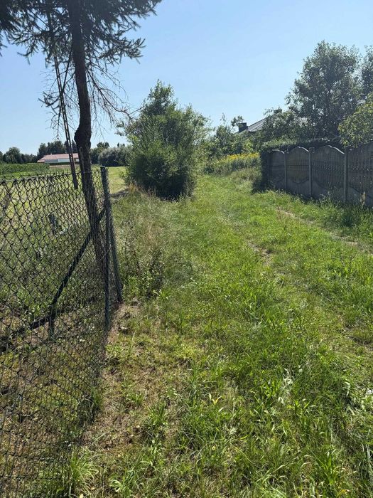 Sulęcinek działka budowlana 1750m2