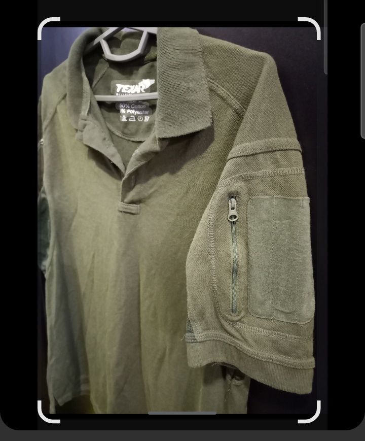 Футболка поло тактична Combat elite tactical
