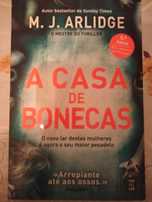 Livro A Casa de Bonecas, de M. J. Arlidge