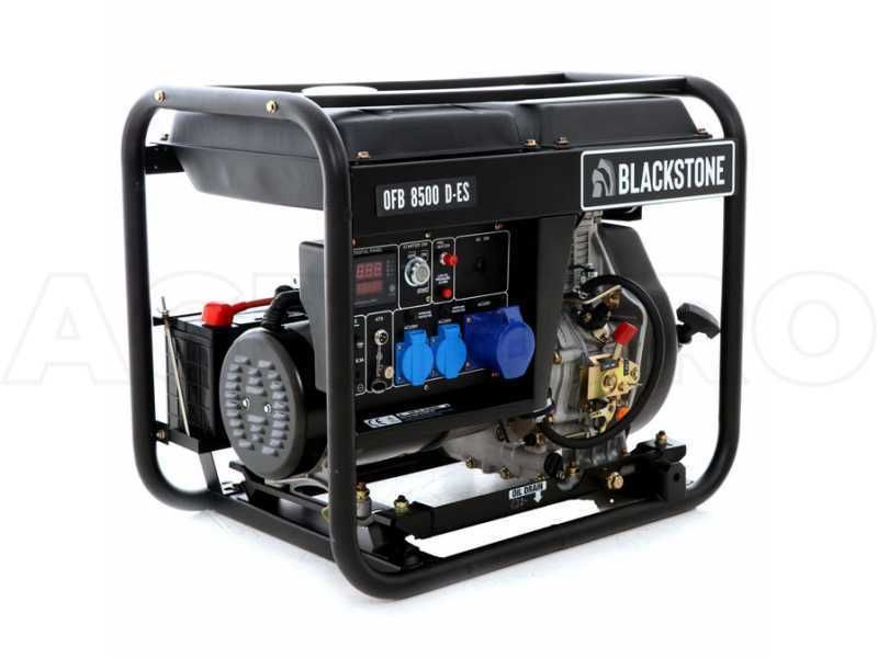 Генератор 6КВТ Дизель BlackStone OFB 8500 D-ES.В наличии в Одессе