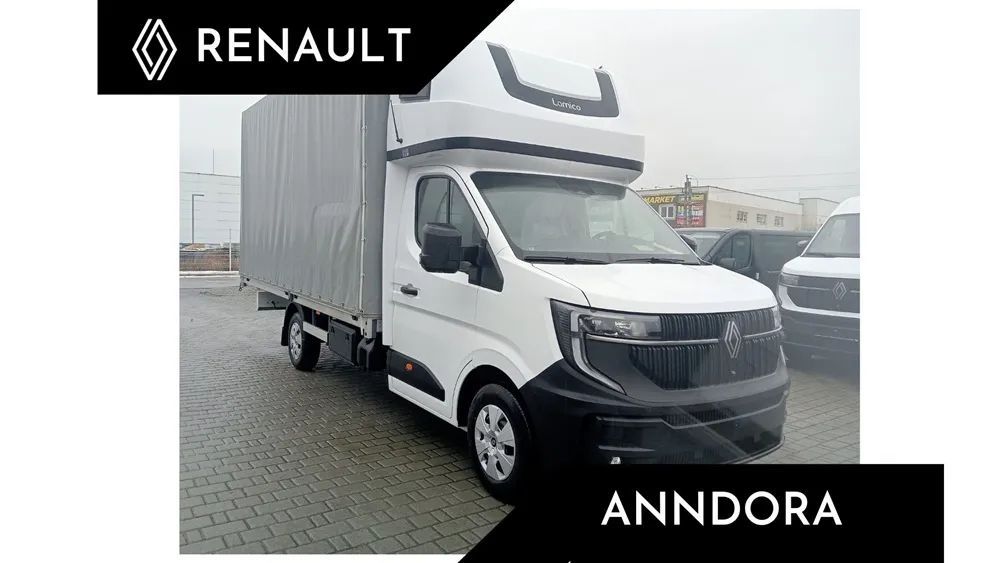 Renault Master 10EP Międzynarodówka  170 KM 10 palet międzynarodówka z sypialką górą