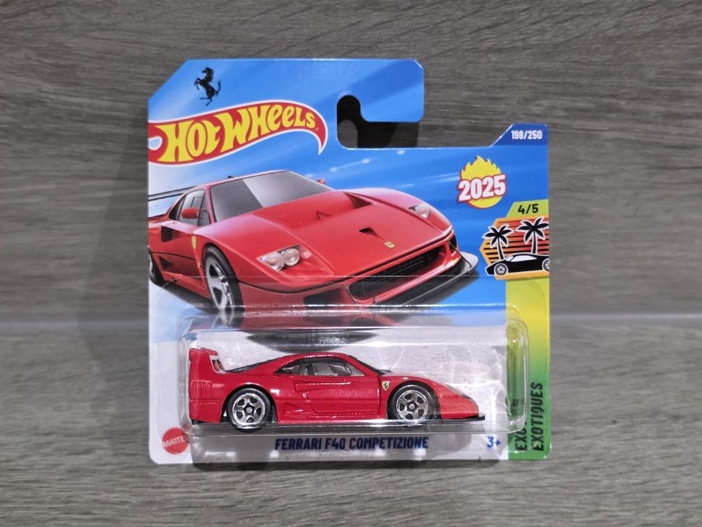 Ferrari F40 Competizione Hot Wheels