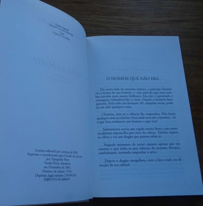 Filha da Noite de Marion Zimmer Bradley