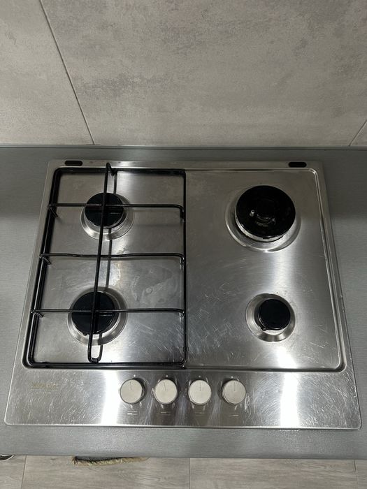 Варильна поверхня газова Hotpoint-Ariston THC642 IX/HA