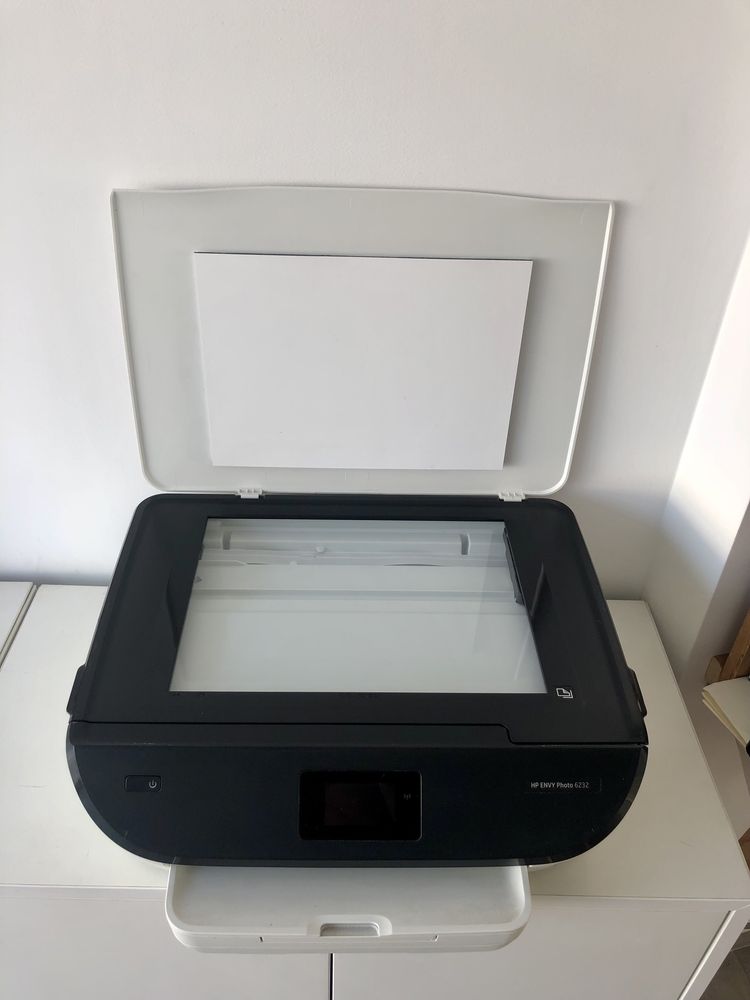 Impressora Hp envy photo 6232