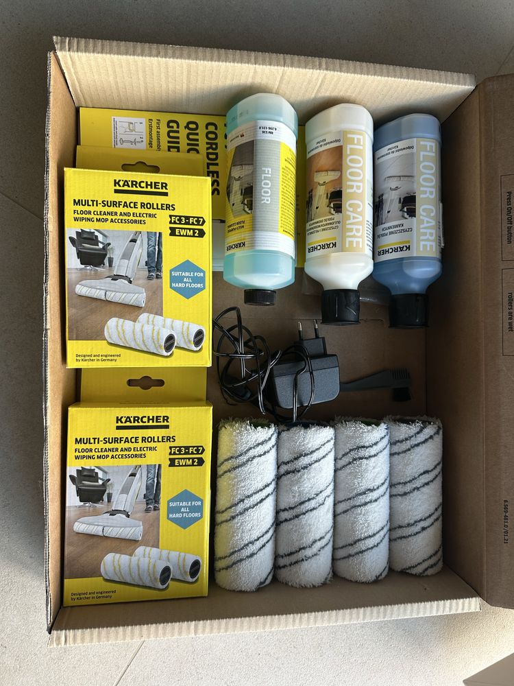 MOP ELEKTRYCZNY KARCHER FC 7 Premium Home Line 1.055-760.0