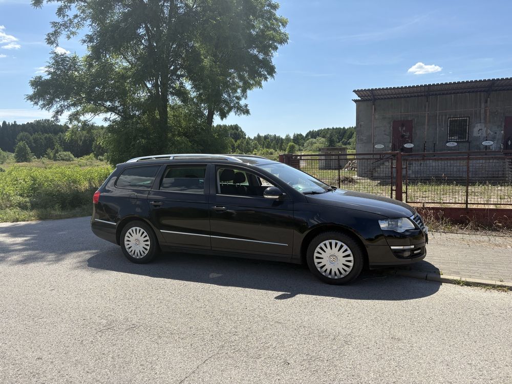 Volkswagen Passat 2.0 TDI, skrzynia DSG, klimatyzacja