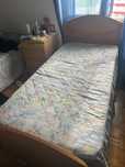 Cama de Solteiro com colchão