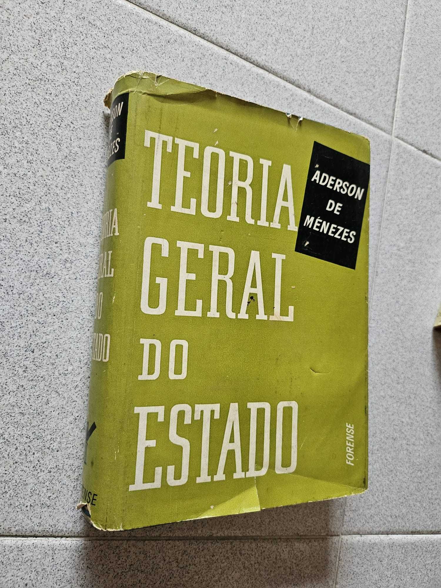 Teoria Geral do Estado (portes grátis)