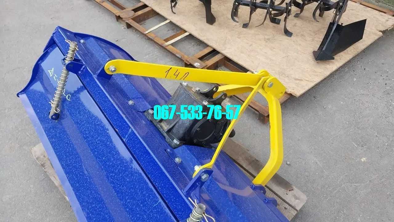 Почвофреза Грунтофреза ФРЕЗА ДТЗ 1.4Л НОВА З Карданом та доставкою