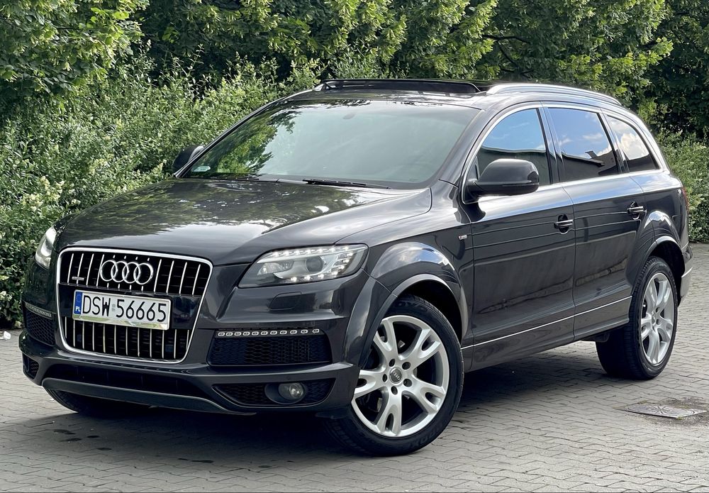 AUDI Q7 S-line 4.2