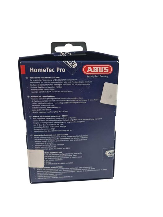 Centraa sterująca wraz z klawiaturą ABUS Hometec Pro
