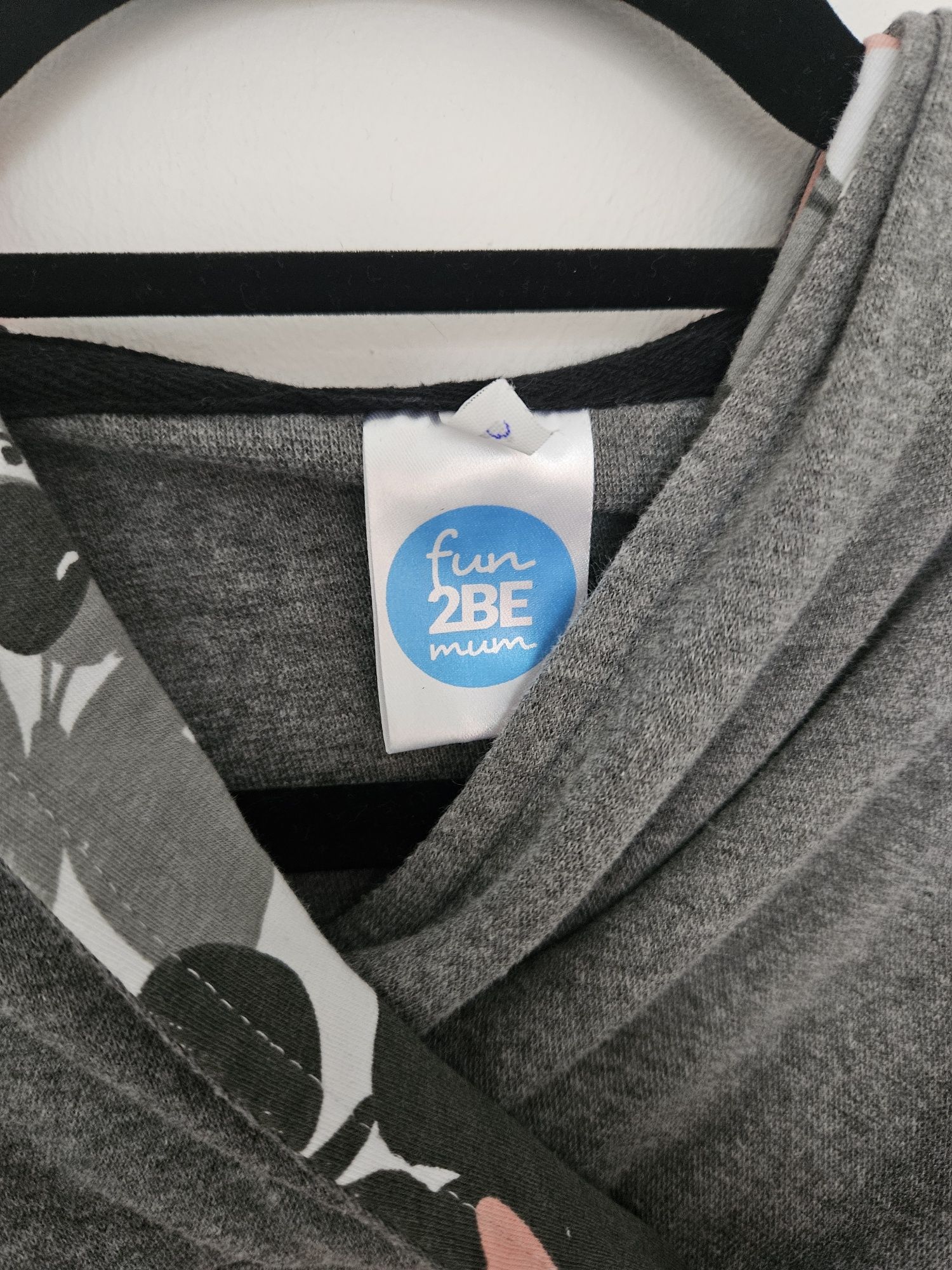 Bluza tunika do karmienia