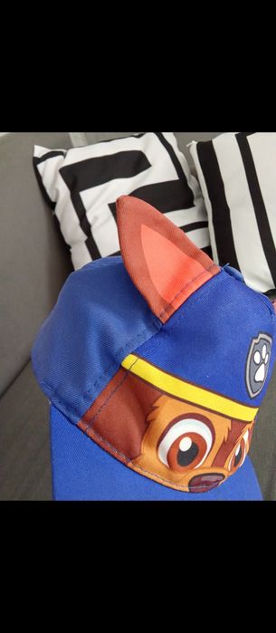 Chłopięca czapka z daszkiem psi patrol