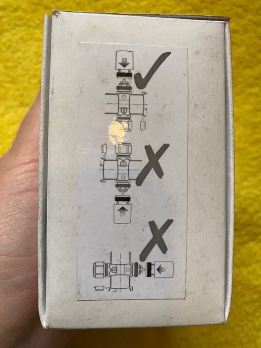 T30NO 230V Siłownik termoelektryczny Salus bezpradowo otwarty NO