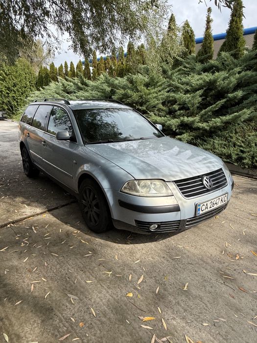 Авто Volkswagen Passat B 5+ 4-Motion 1.9 TDI