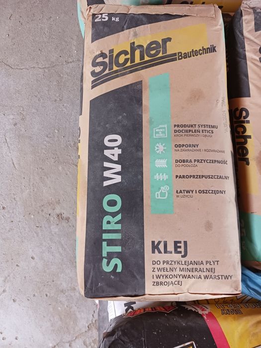 Klej do elewacji