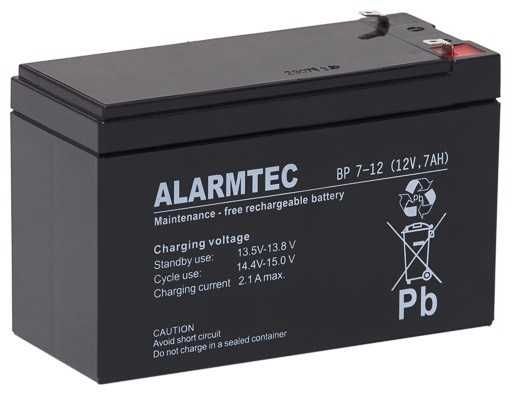 Akumulator ALARMTEC serii BP 12V 7Ah Eltrox Dąbrowa Górnicza