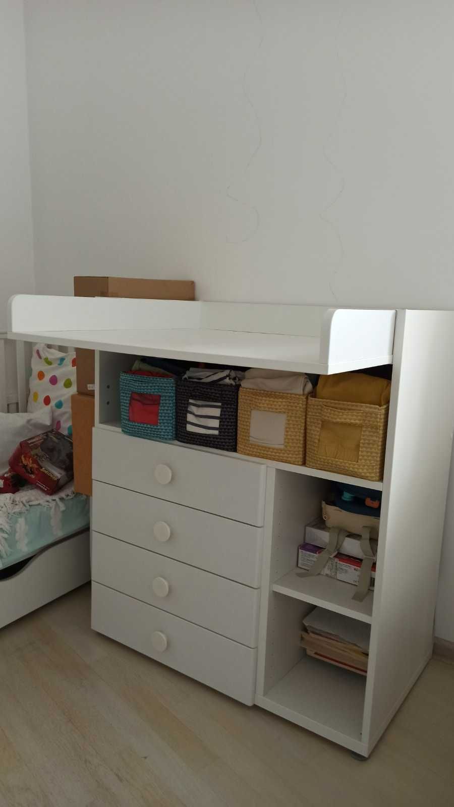 Ікеа Ikea комод з пеленальним столиком