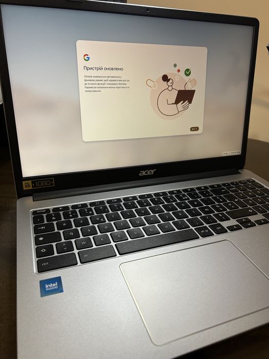 Ноутбук Acer Chromebook CB315-4H