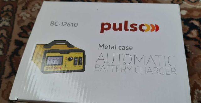 Зарядное устройство pulso bc-12610 зарядне акб від 5 до 120 ампер