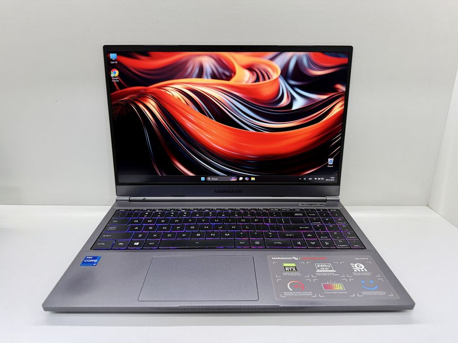 RTX 3070 8GB | 16 RAM 512 SSD | i7-11gen | RGB | 240 Hz | Maingear PRO