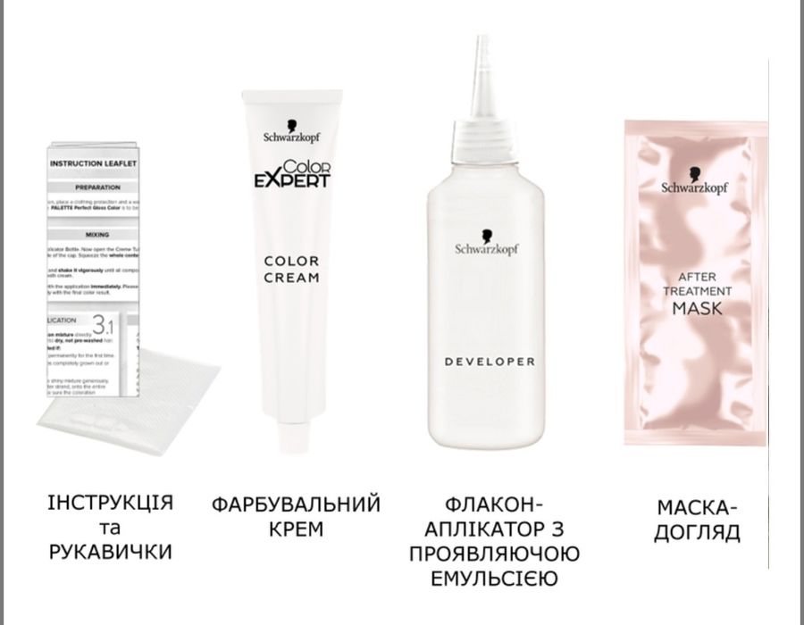 Стойкая крем-краска Color Expert 8.1 Холодно-русый