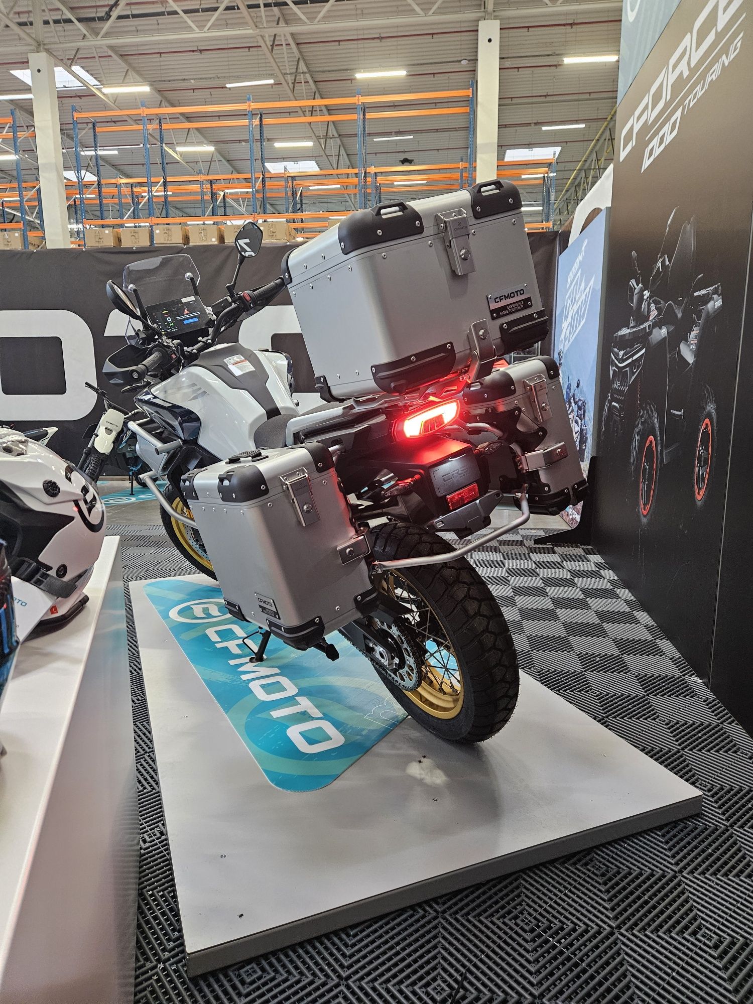 Motocykl CFMOTO 800MT Explore 2024 Fv VAT 23% CF Moto 800MT explore