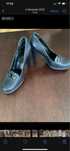 Armani buty damskie, mokasyny na obcasie NOWE