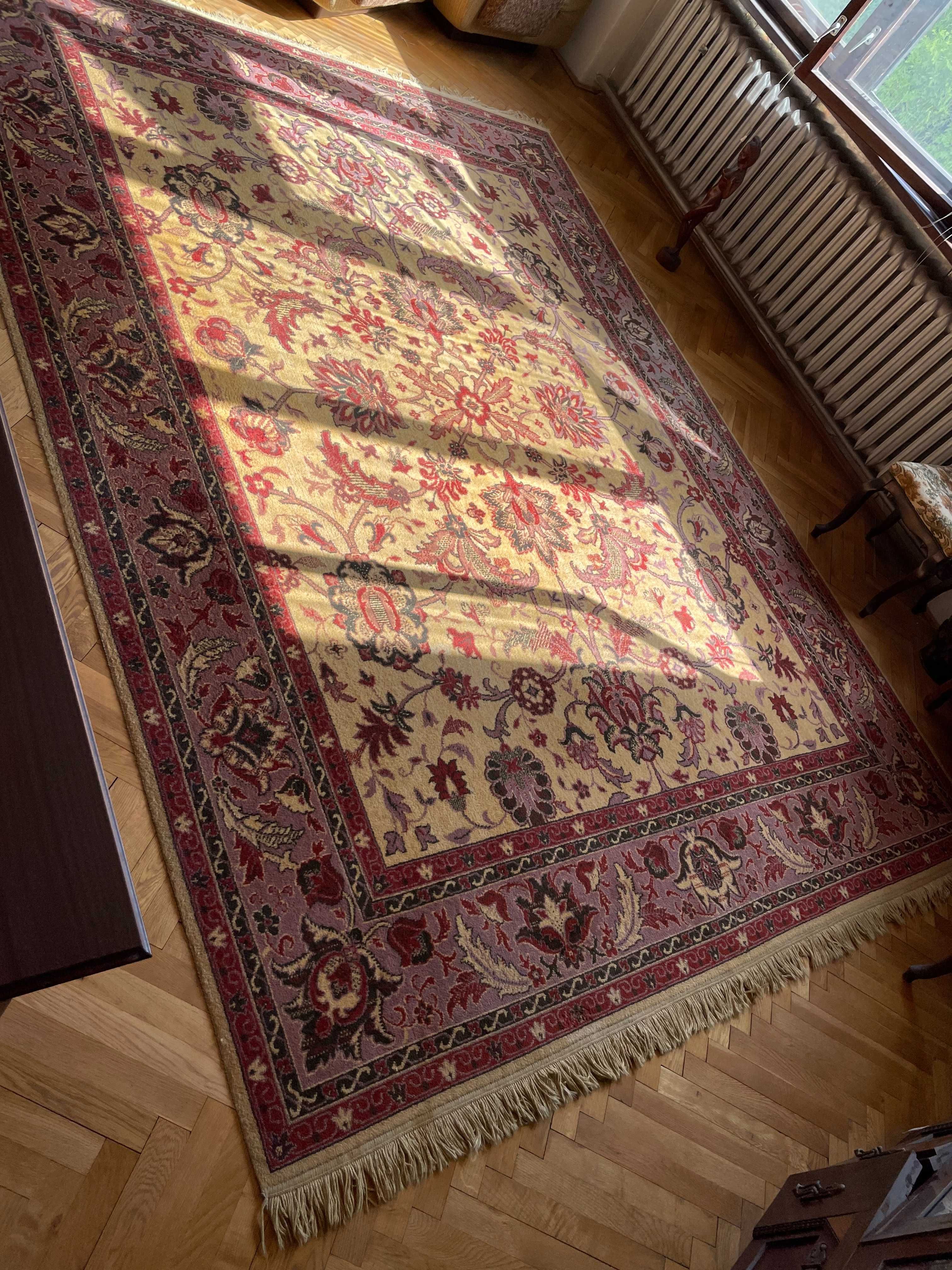 Dywan wełniany 350 x 250