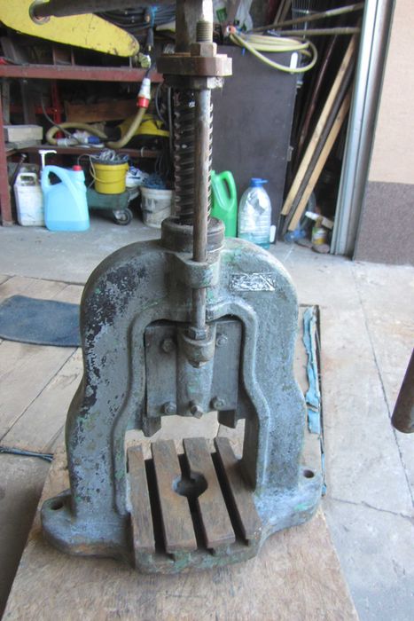 Prasa balansowa 90 kg