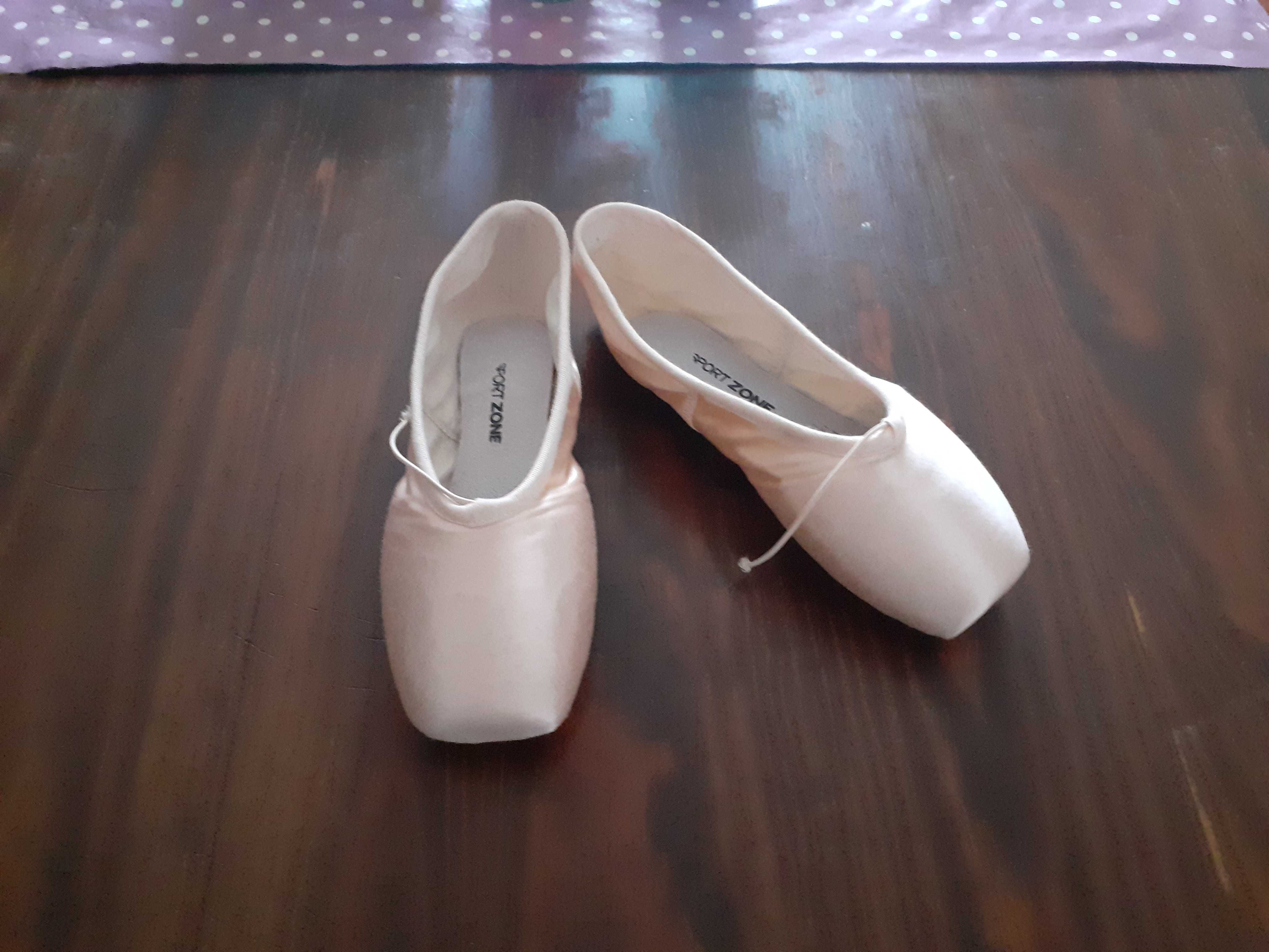 Sapatilhas de Ballet de Pontas nº38