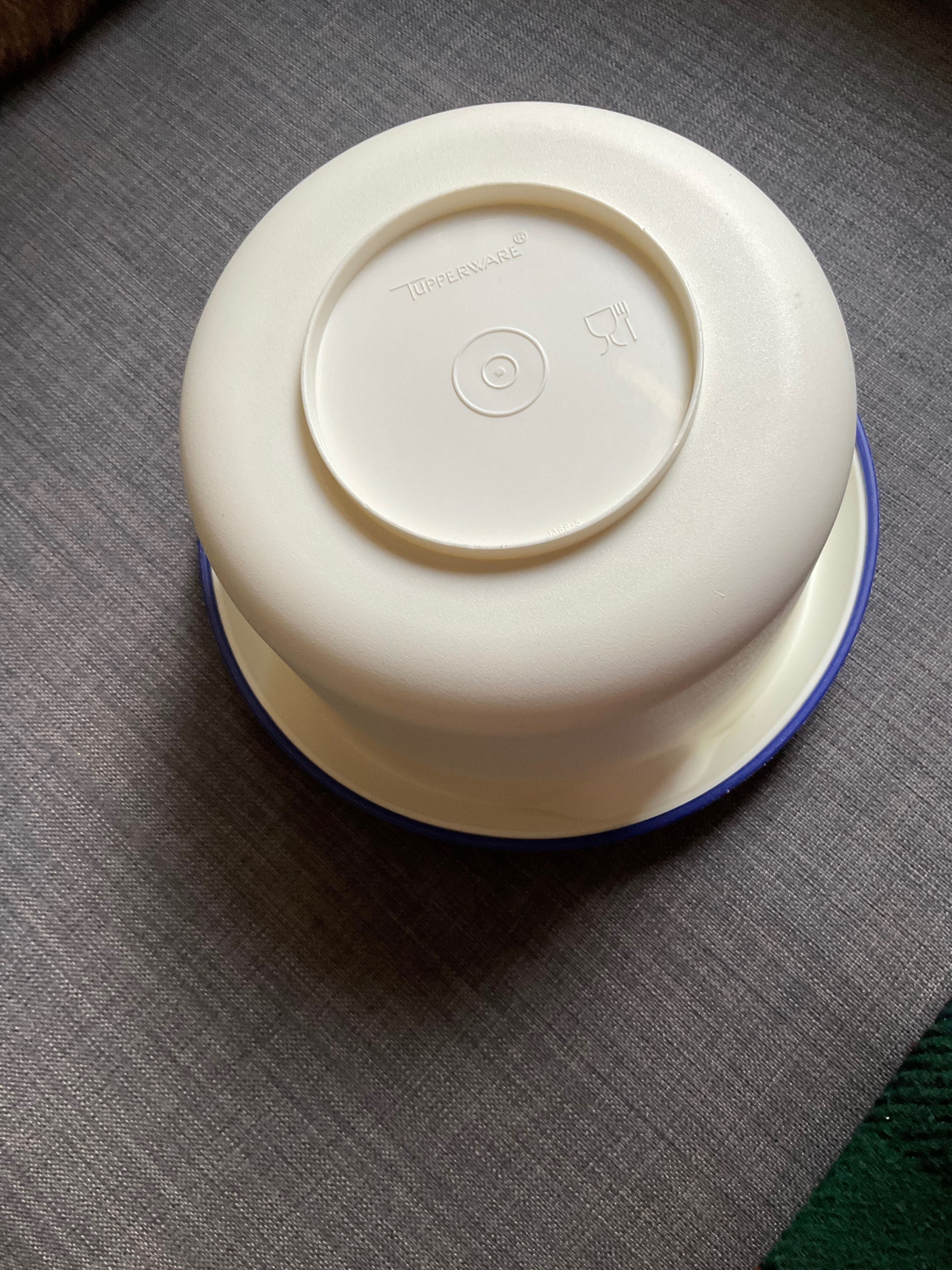 Tupperware anti salpicos