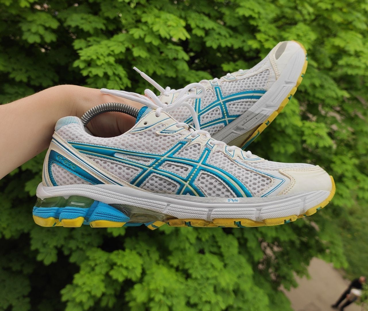 40р Asics Gel Gt 2170 2130 1130 1140 Blackhawk Patriot бігові кросівки