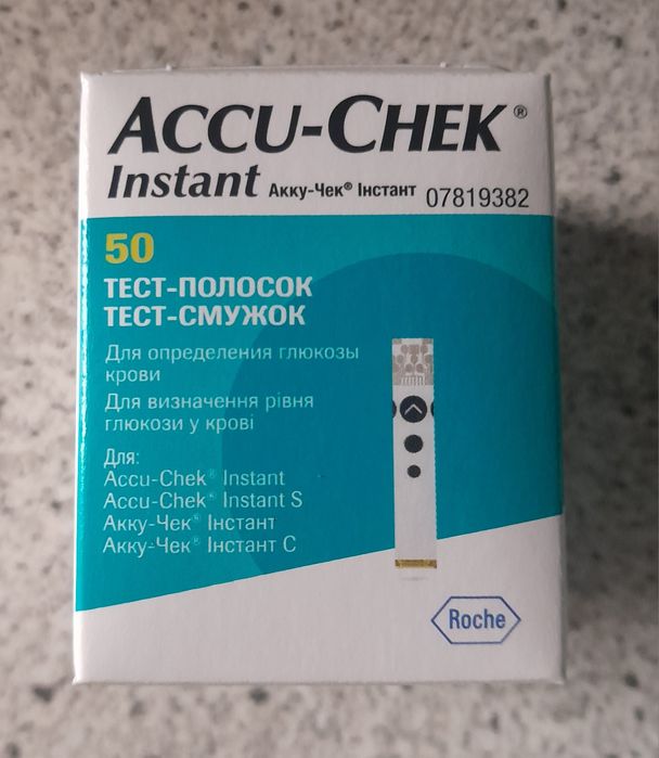 Тест-полоски ACCU-CHEK Instant США