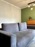 Sofa rozkładana - model Orlando z Black Red White