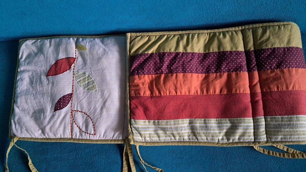 Ochraniacz na łóżeczko 130cm