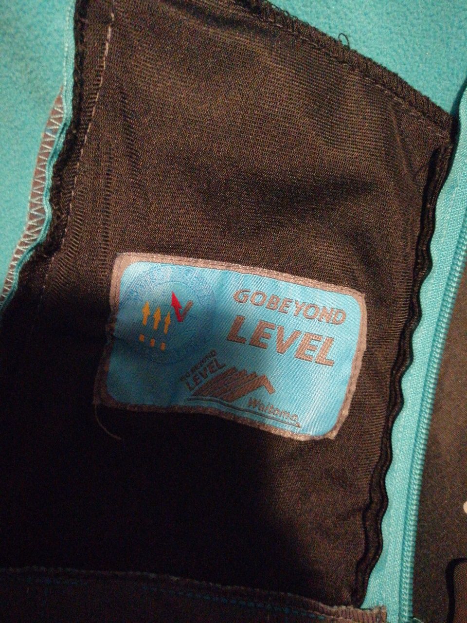 Super softshell na polarku 140-146