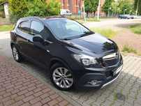 Opel Mokka 1.4 Turbo 140 KM Manual NAvi CAMERA 2xPDC Czerwona NIĆ Po Serwisie