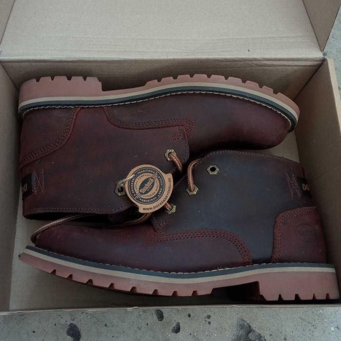 Свитер военный Ботинки Dockers Новые демисезонные