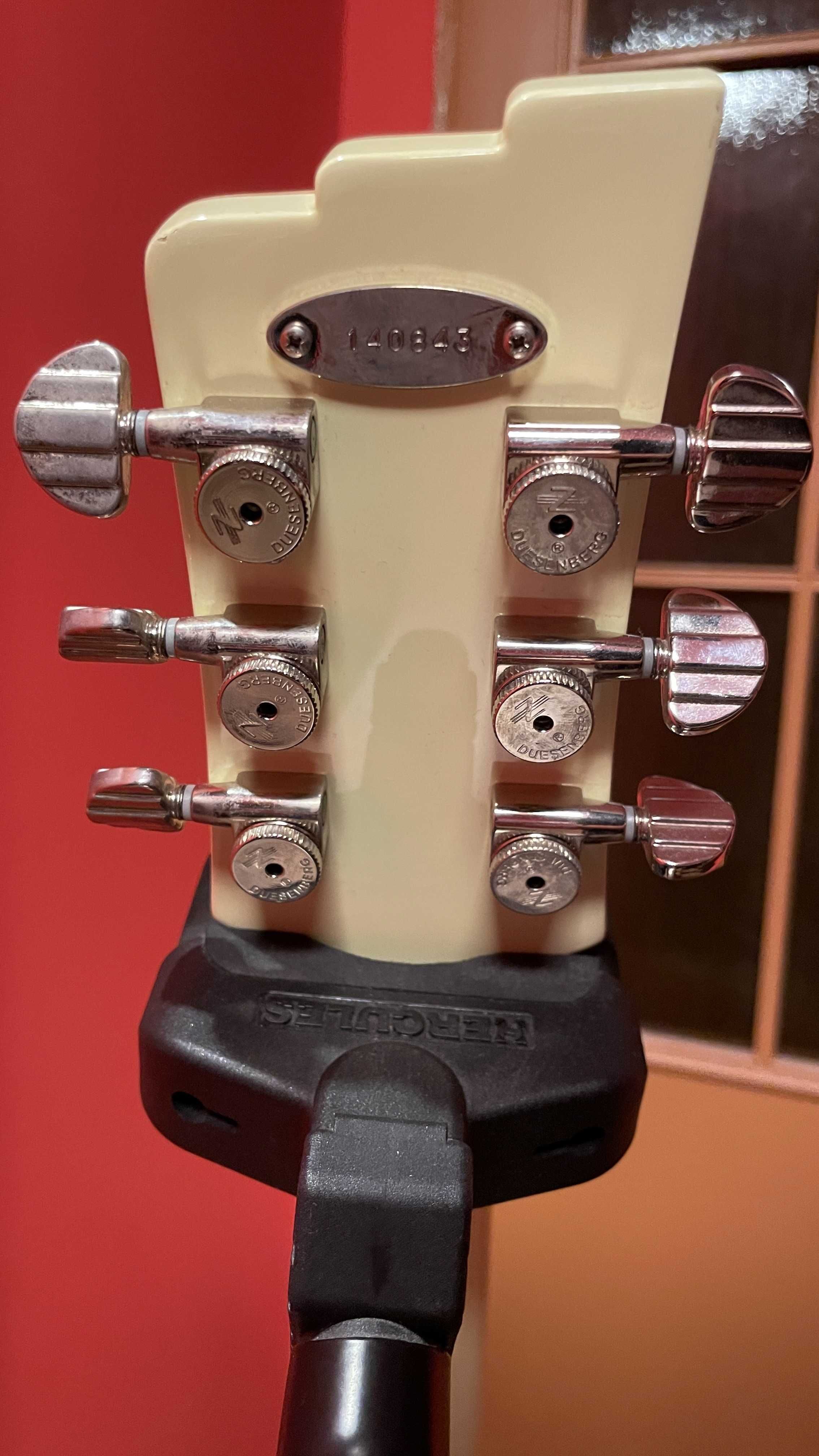 Gitara Duesenberg Fullerton CC + futerał