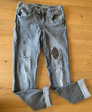 Spodnie jeansowe Tom Tailor 158cm