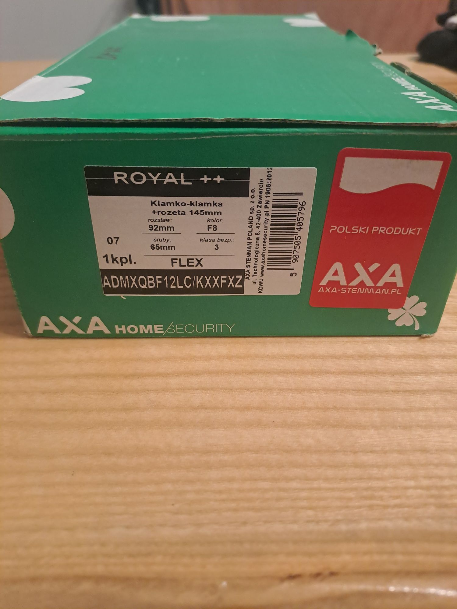 Klamka zewnętrzna AXA ROYAL FLEX