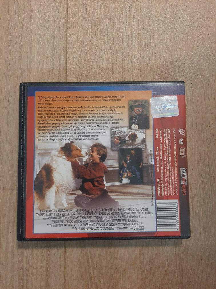 Lassie przyjaciele na zawsze - Film CD