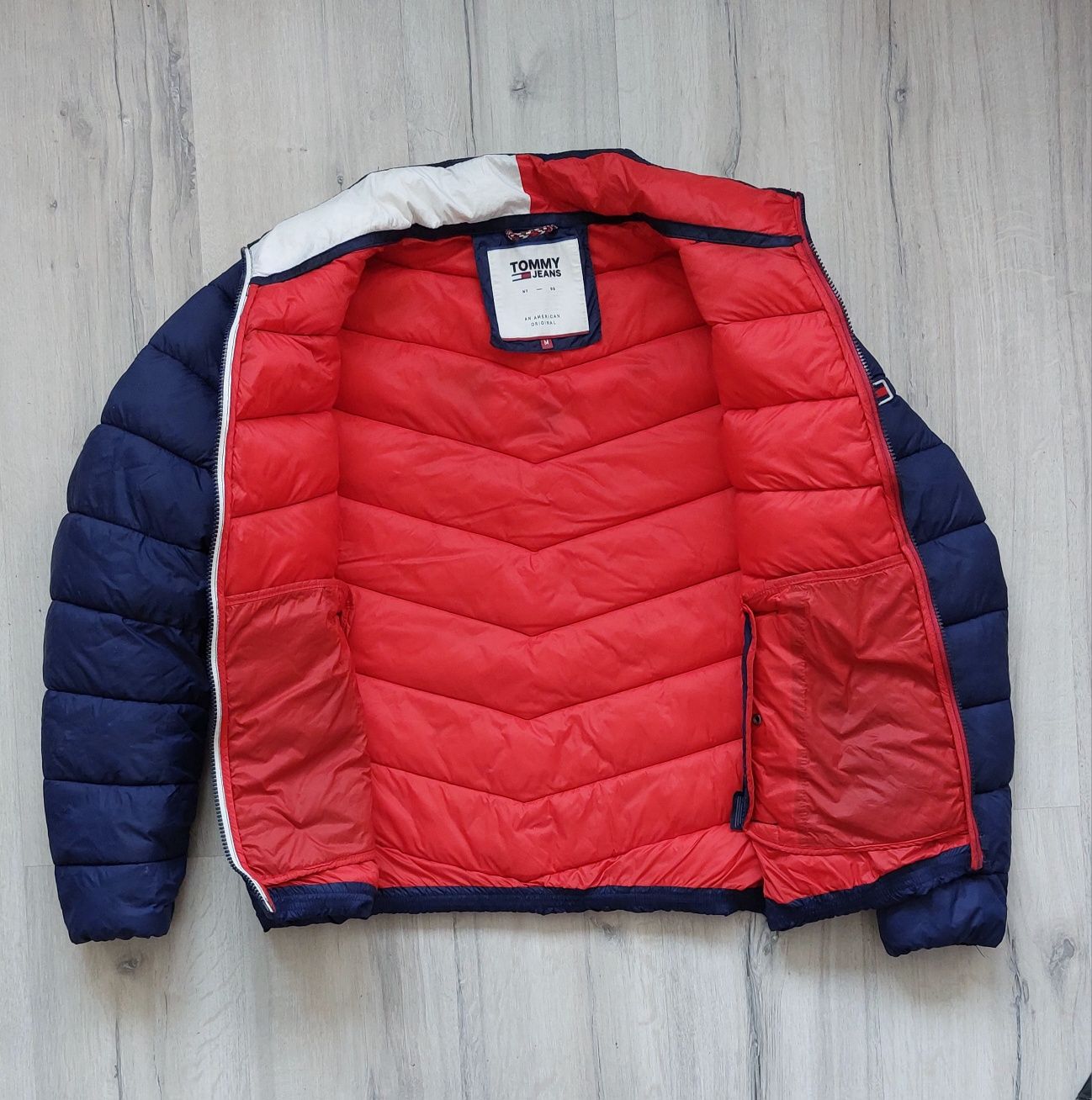 Tommy Hilfiger kurtka męska zimowa r. M